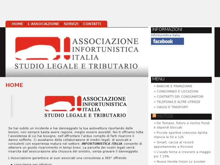 www.infortunisticaitalia.com