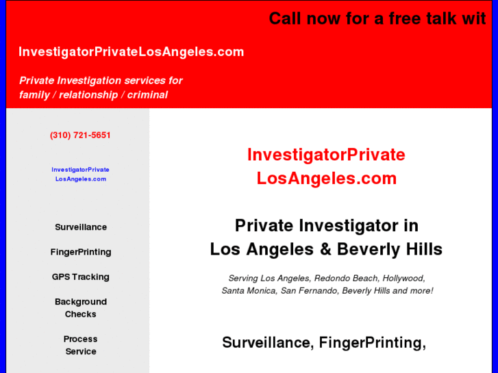 www.investigatorprivatelosangeles.com