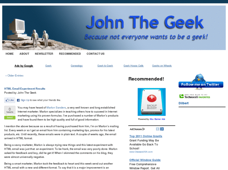 www.johnthegeek.com