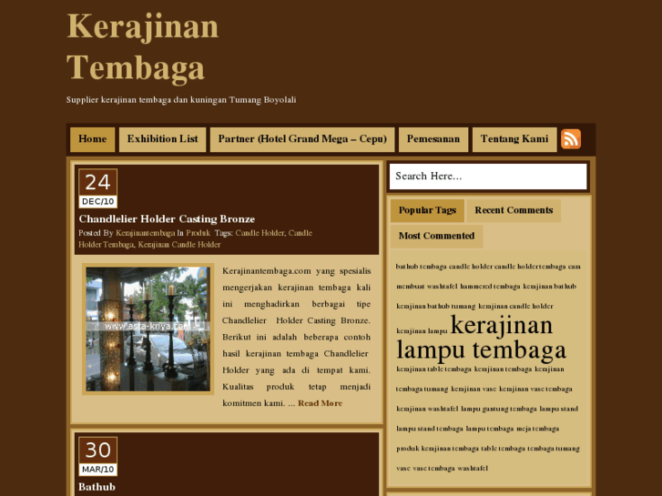 www.kerajinantembaga.org