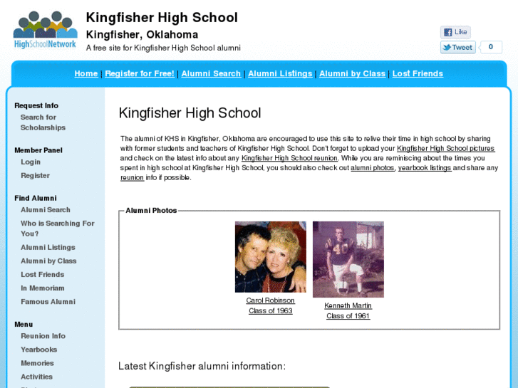 www.kingfisherhighschool.org