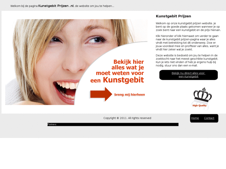 www.kunstgebitprijzen.nl