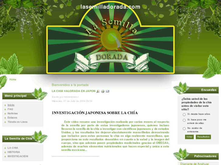 www.lasemilladorada.com