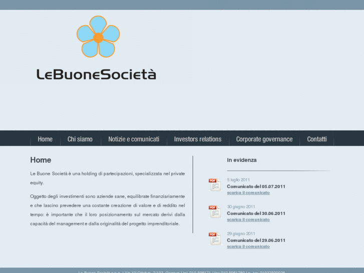 www.lebuonesocieta.biz