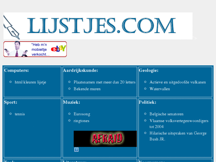 www.lijstjes.com