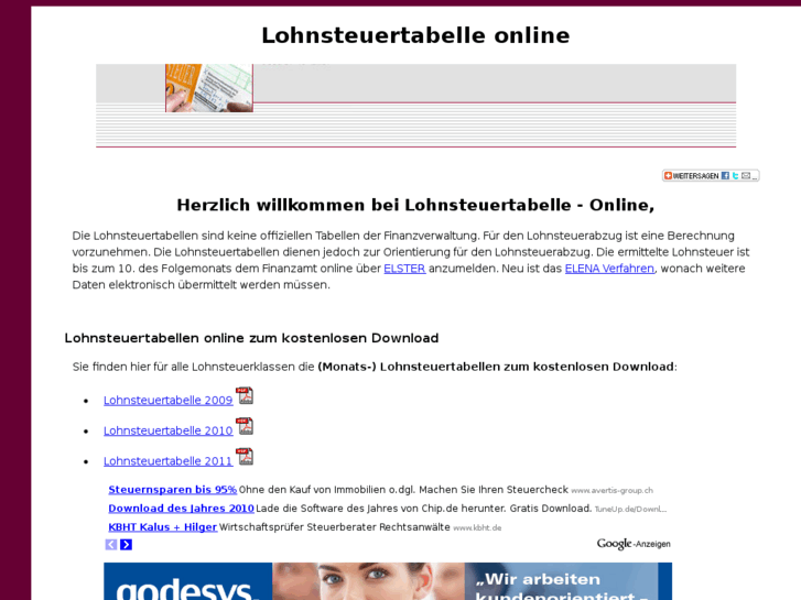 www.lohnsteuertabelle-online.de