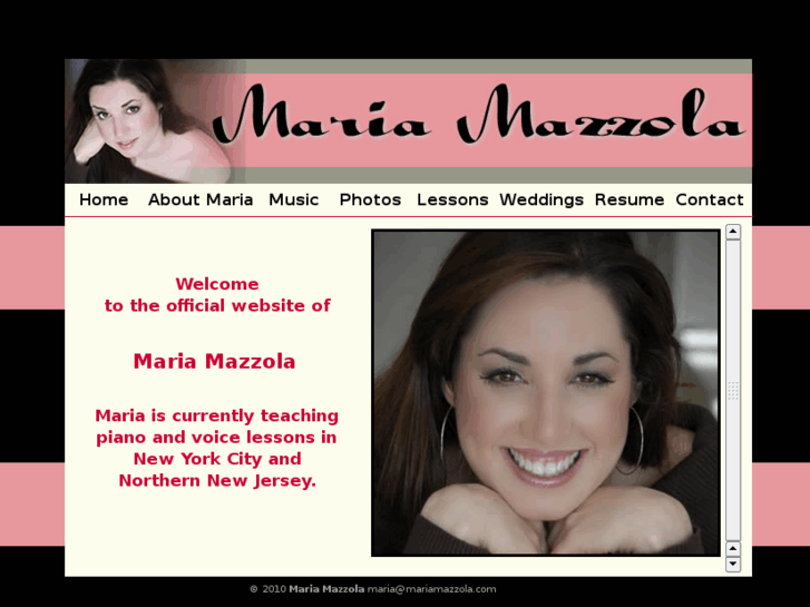 www.mariamazzola.com