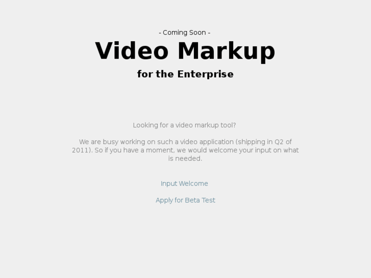 www.markupvideo.com