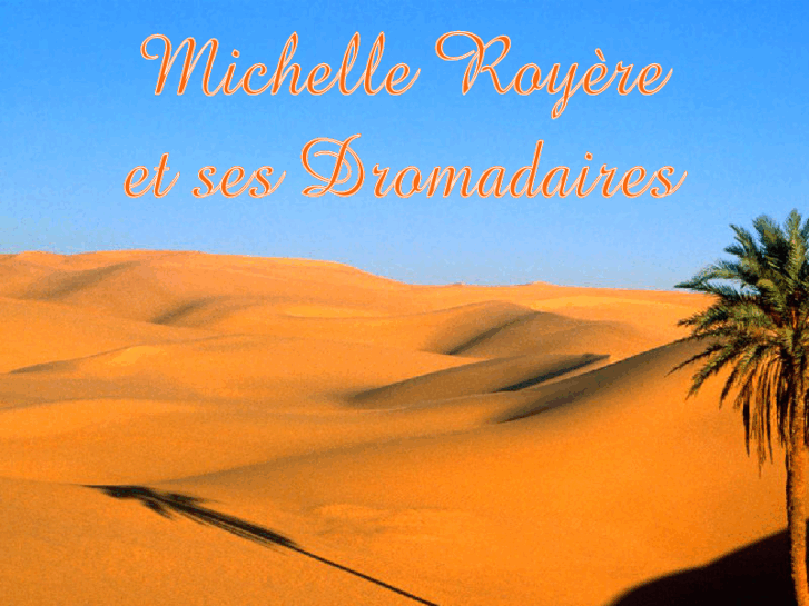 www.michelleroyereetsesdromadaires.com