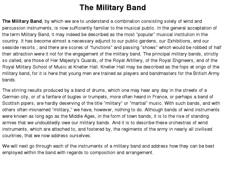 www.militaryband.net