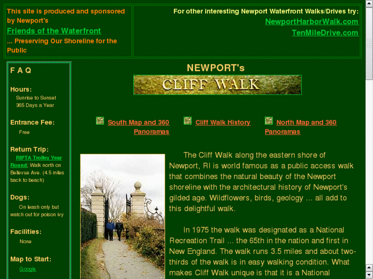 www.newportcliffwalk.com