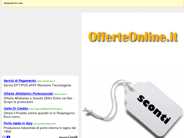 www.offerteonline.it