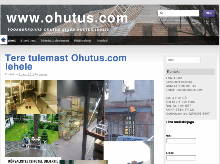 www.ohutus.com