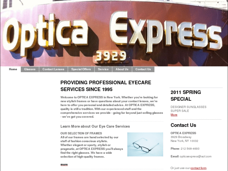 www.opticaexpressny.com