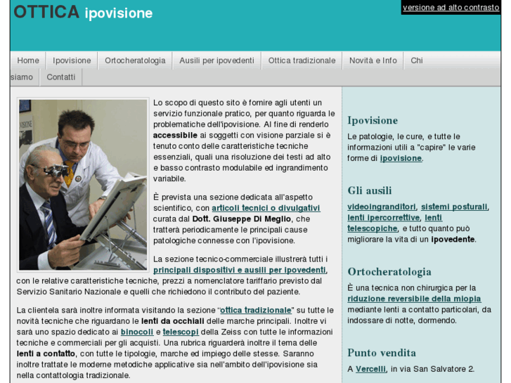 www.ottica-ipovisione.com