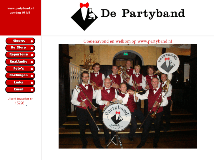 www.partyband.nl