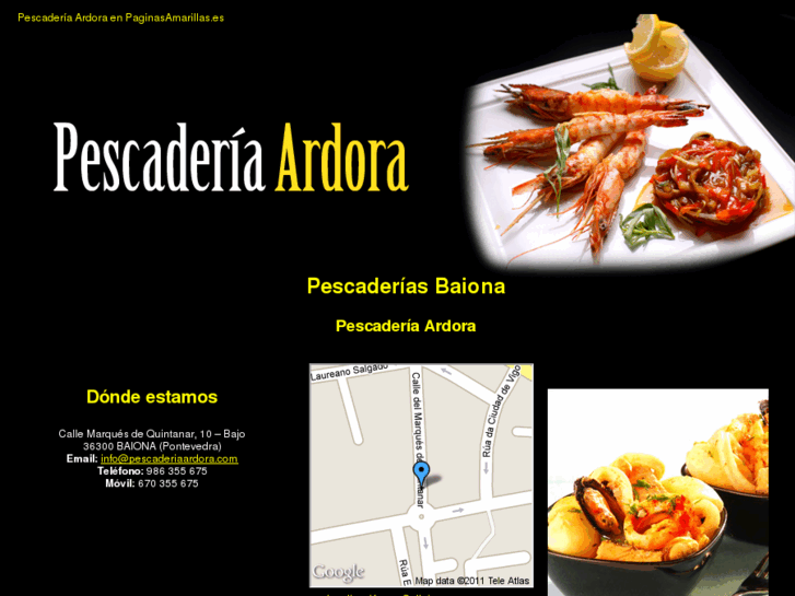 www.pescaderiaardora.com