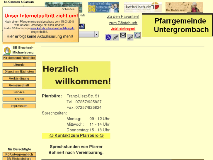 www.pfarrgemeinde-untergrombach.de