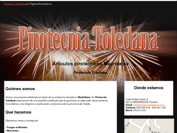 www.pirotecniatoledana.com