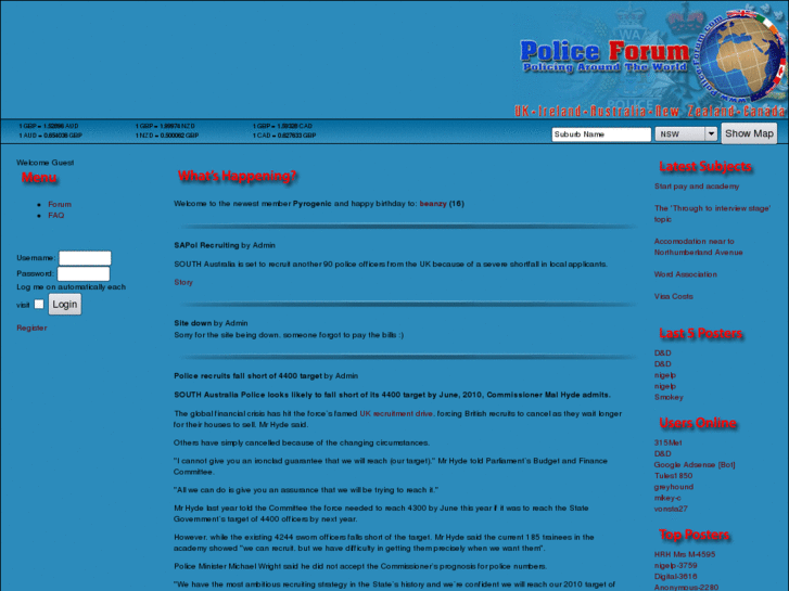 www.police-forum.com