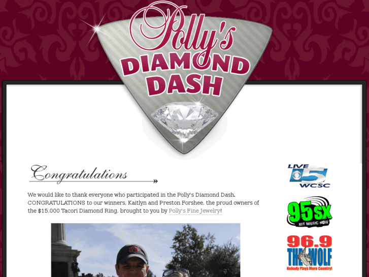 www.pollysdiamonddash.com