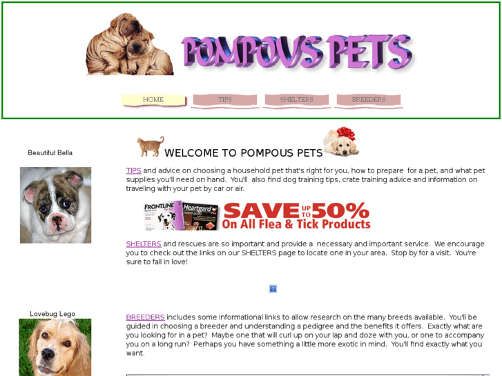 www.pompouspets.com