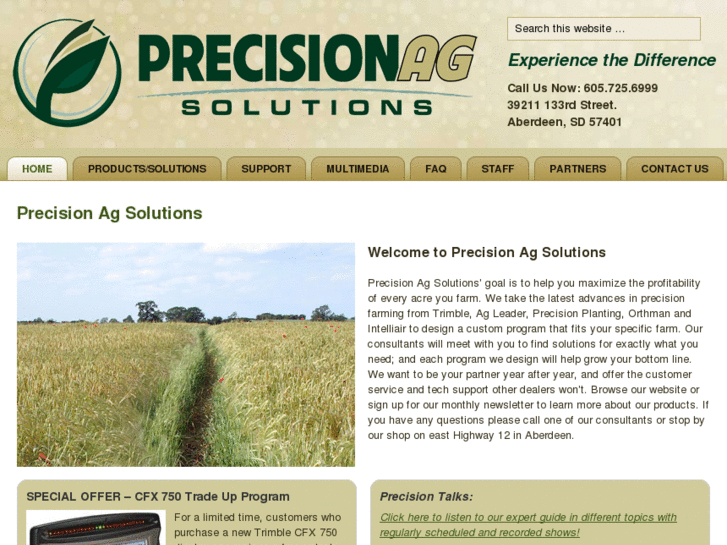 www.precisionagsolutions.net