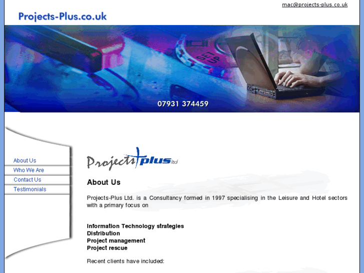 www.projects-plus.co.uk