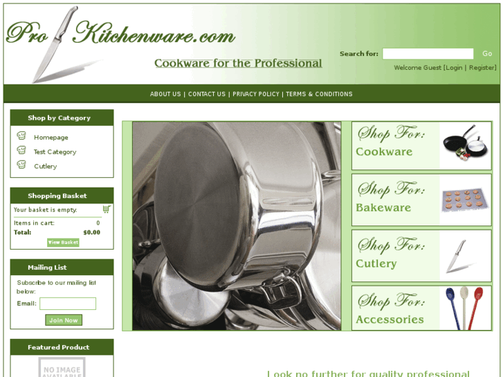 www.prokitchenware.com