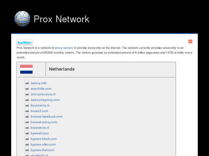 www.proxnetwork.com