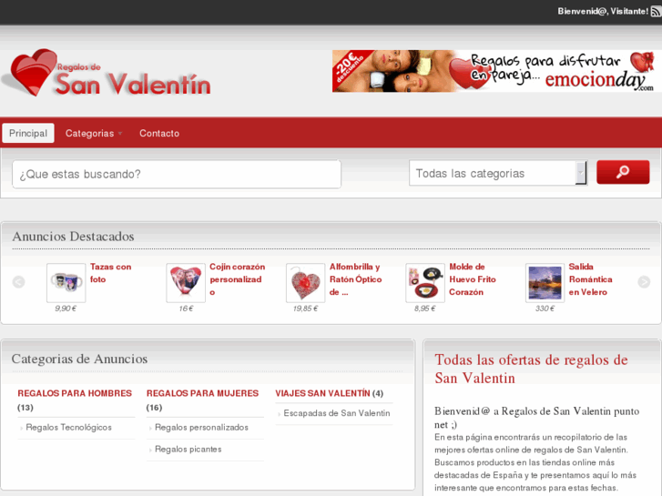 www.regalosdesanvalentin.net