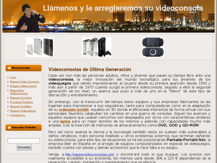 www.repararvideoconsolas.com