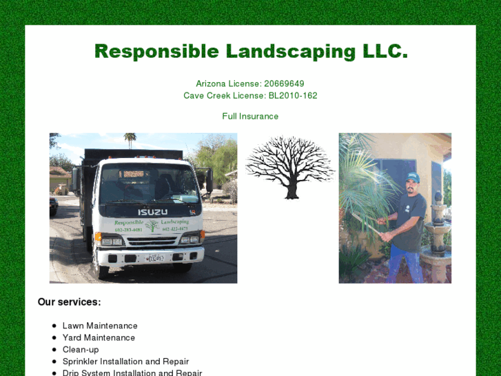 www.responsiblelandscapingllc.com