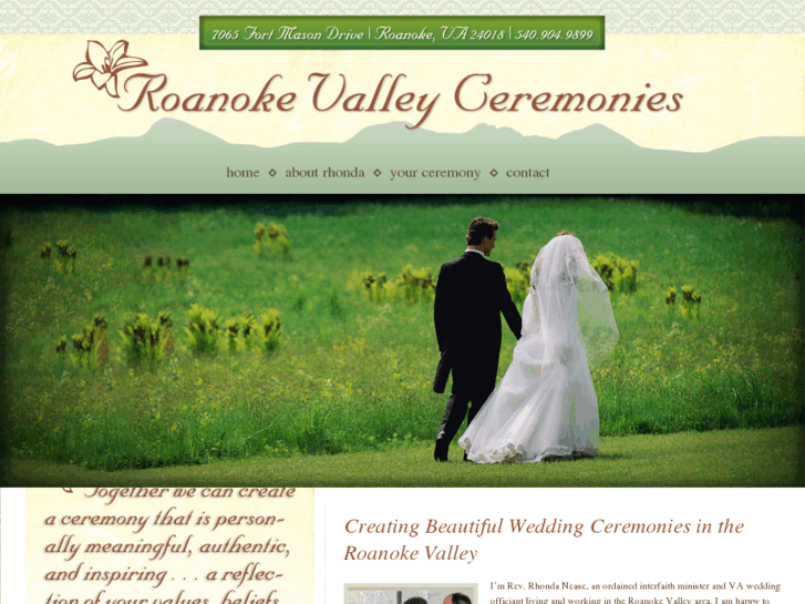 www.roanokevalleyceremonies.com