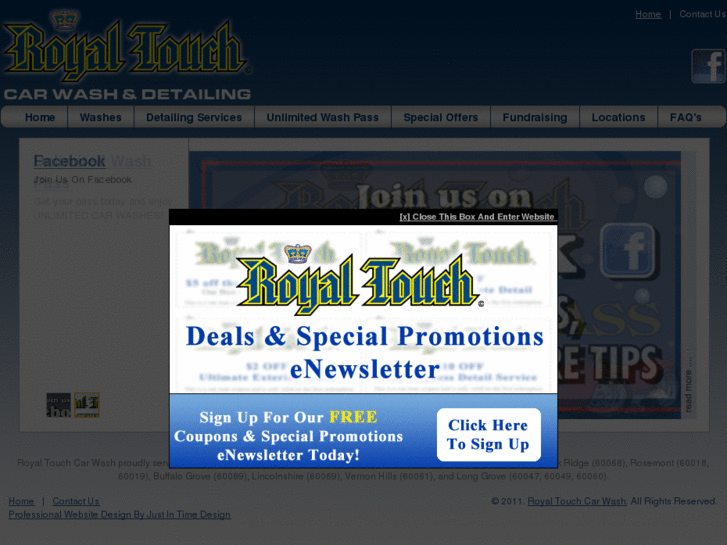 www.royaltouchcarwash.com