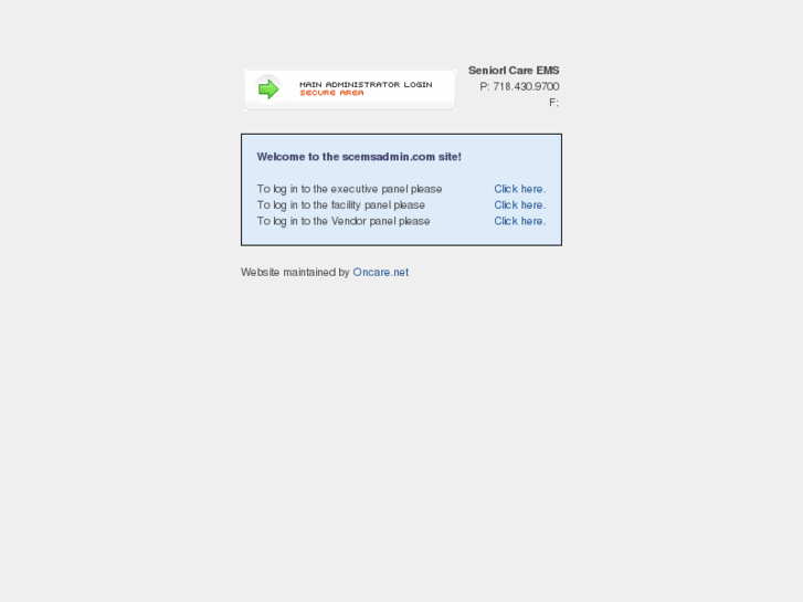 www.scemsadmin.com