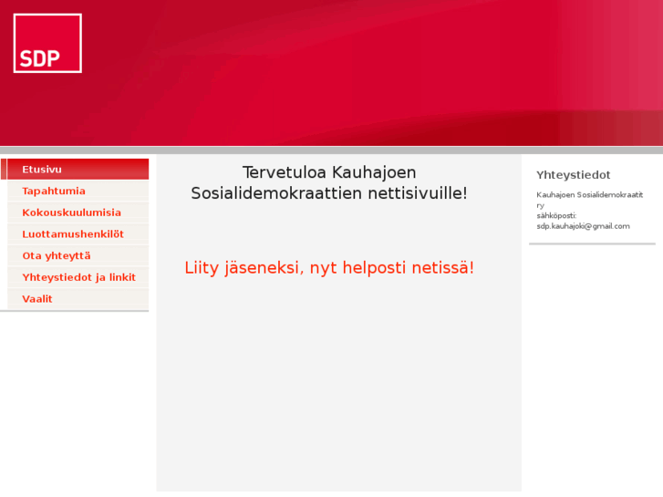 www.sdpkauhajoki.com