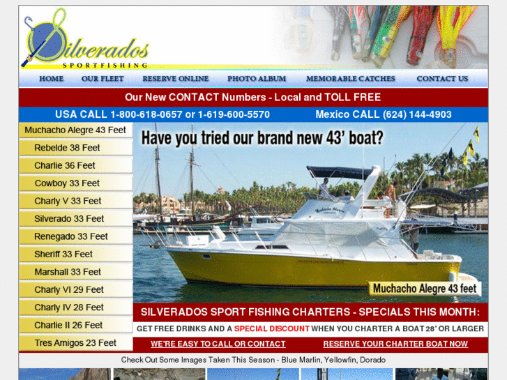 www.silveradosportfishing.com