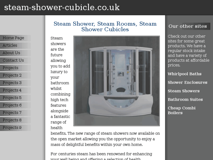 www.steam-shower-cubicle.co.uk