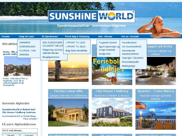 www.sunshineworld.dk