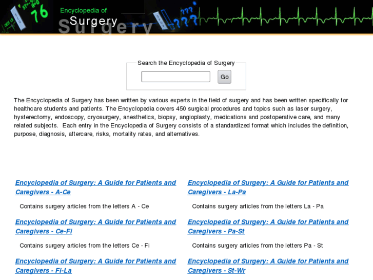 www.surgeryencyclopedia.com