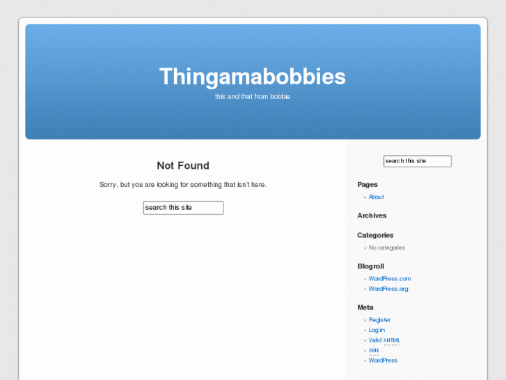 www.thingamabobbies.com