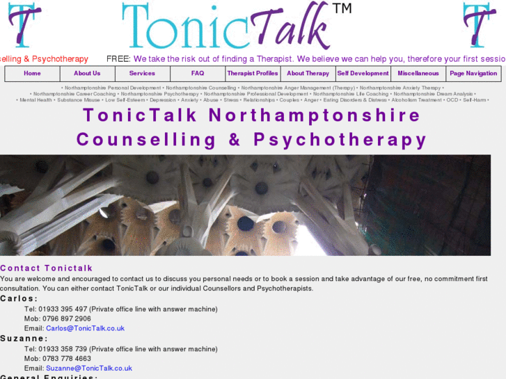 www.tonictalk-northamptonshire-counselling.com