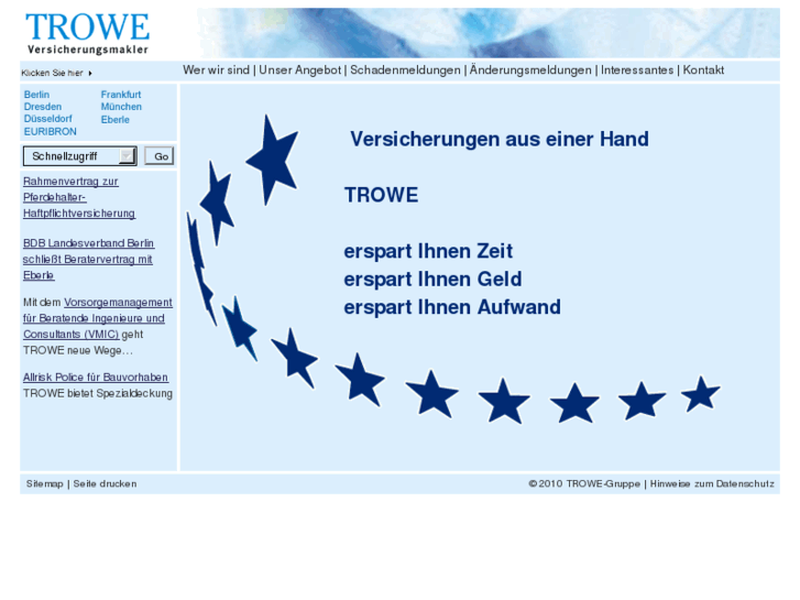 www.trowe.de