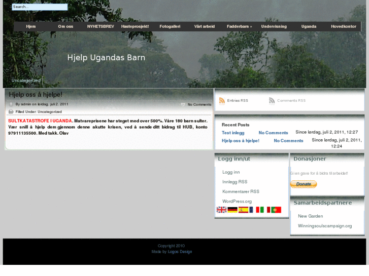 www.ugandasbarn.org
