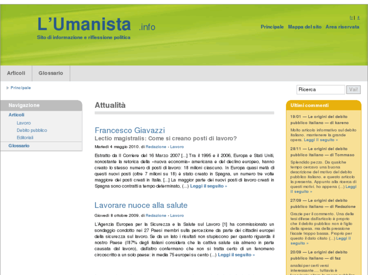 www.umanista.info