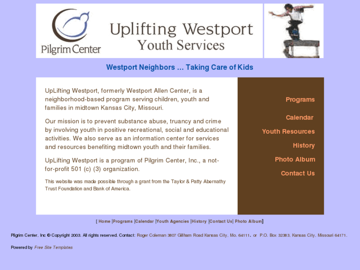 www.upliftingwestport.org