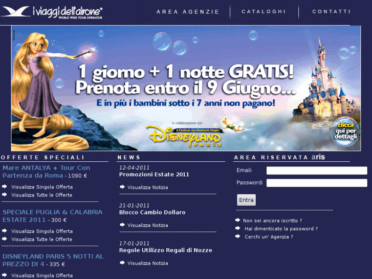 www.viaggidellairone.com