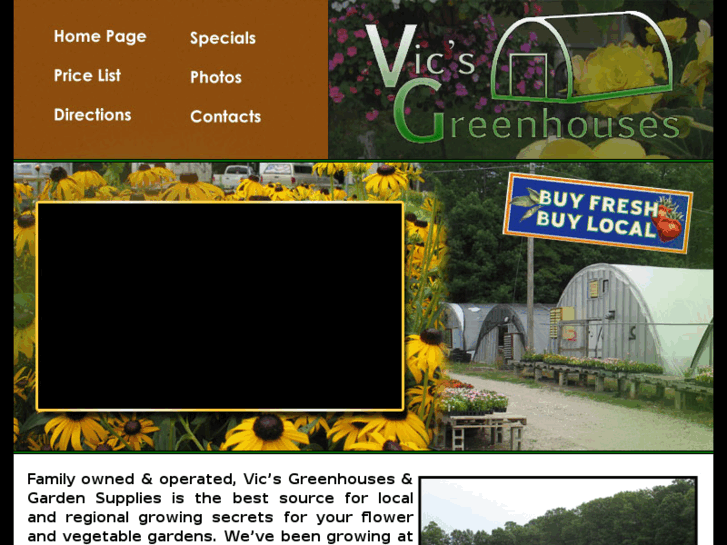 www.vicsgreenhouses.com