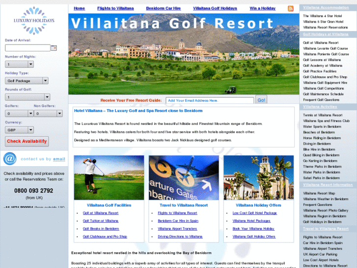 www.villaitanaspain.com